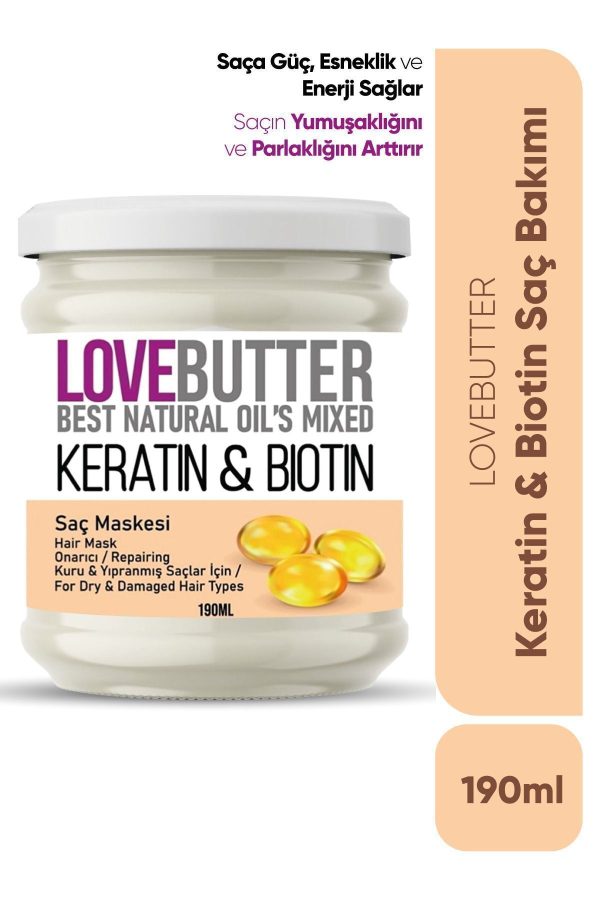 ماسک مو اورجینال برند Love butter کد 661712865