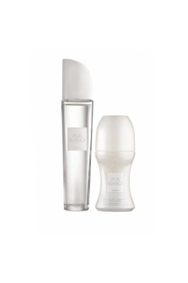 ادکلن اورجینال برند Avon مدل Pur Blanca 50 Ml Edt+rolon کد 62763199