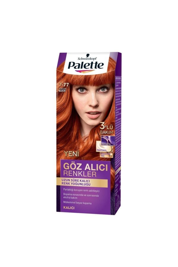 رنگ مو اورجینال برند Palette کد 723403279