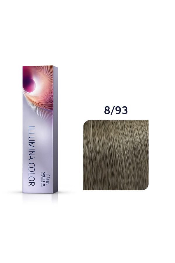 رنگ مو اورجینال برند Wella professionals کد 70303185