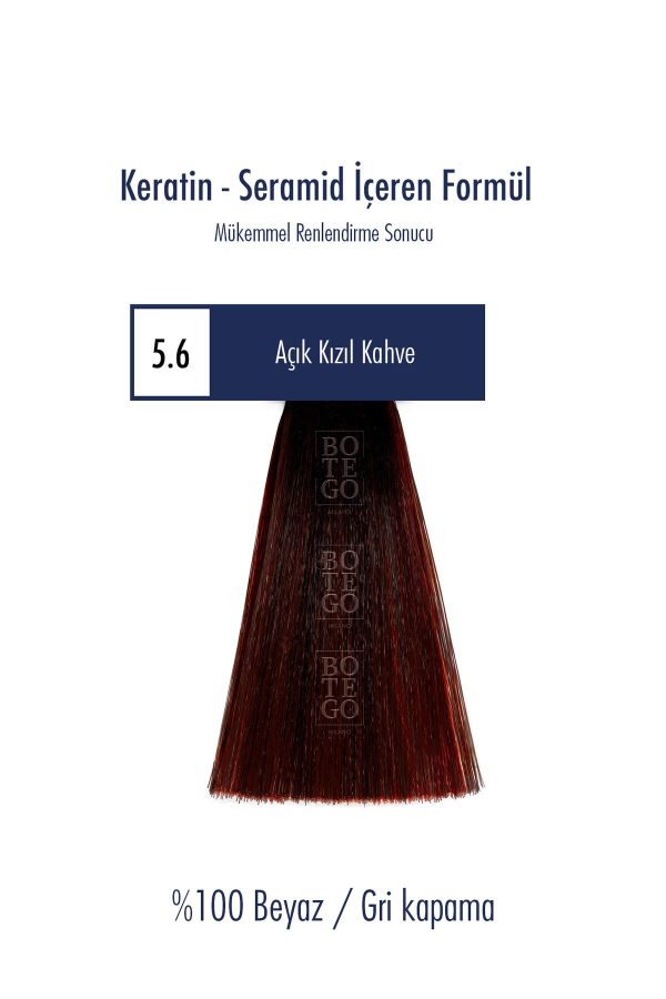 رنگ مو اورجینال برند Botegohair کد 672911879 - Image 2