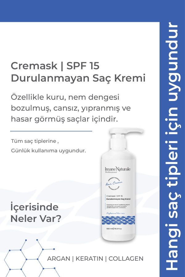 کرم مو اورجینال برند Insane naturale کد 827135915 - Image 4