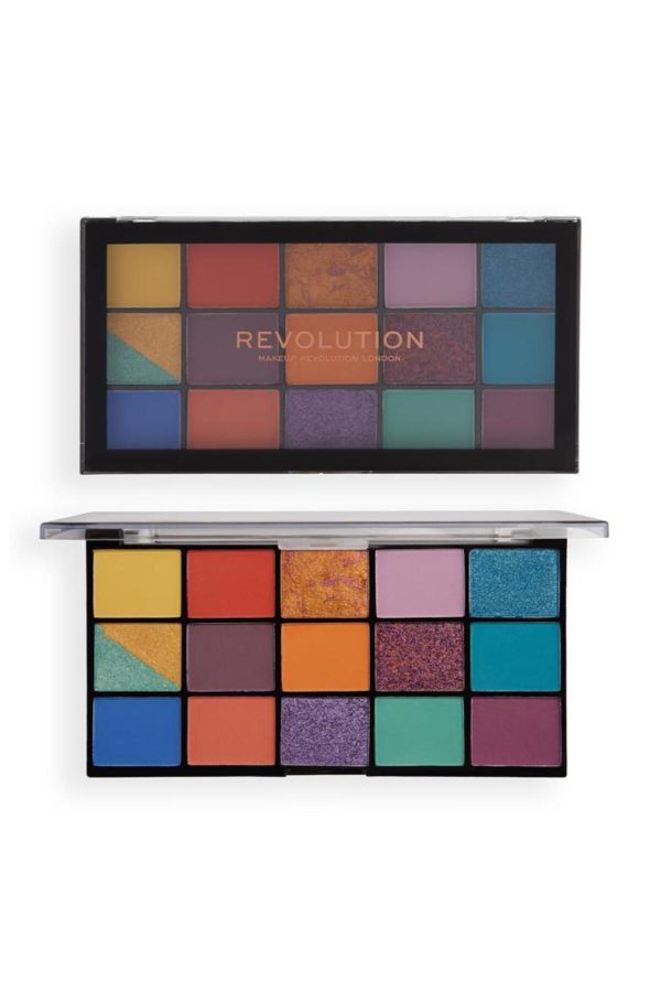 سایه چشم اورجینال برند Makeup revolution کد 741416022