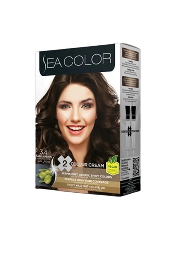 رنگ مو اورجینال برند Seacolor کد 798966129