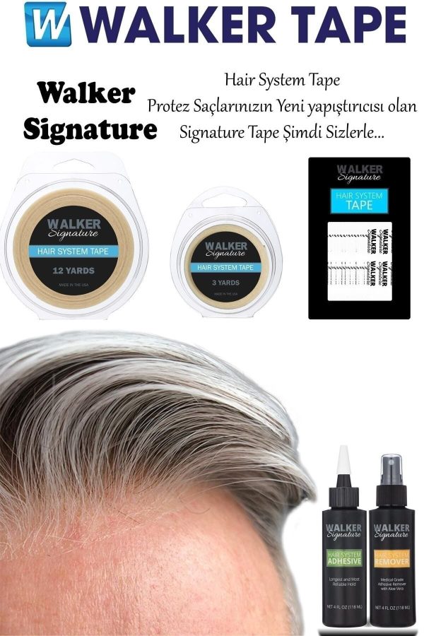 ست مراقبت از مو اورجینال برند Walker tape کد 46839474 - Image 3