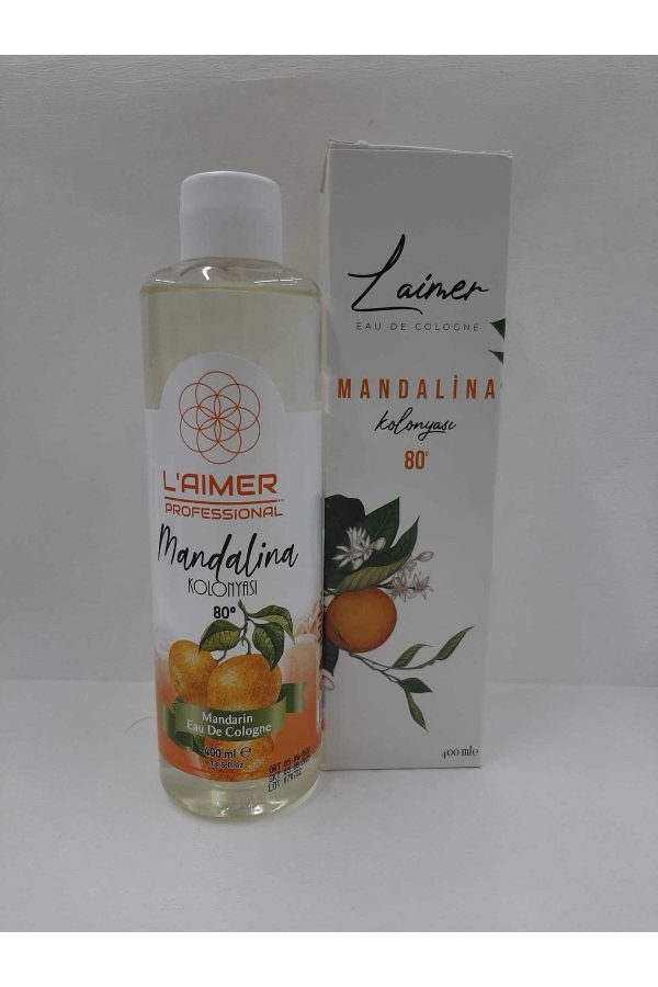 ادکلن اورجینال برند L aimer مدل Professional Mandalina Kolonyası 400 ml کد 161173125