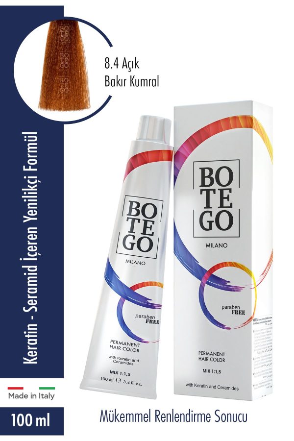 رنگ مو اورجینال برند Botegohair کد 672592608