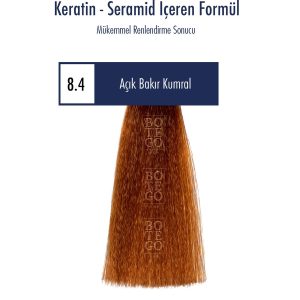 رنگ مو اورجینال برند Botegohair کد 672592608