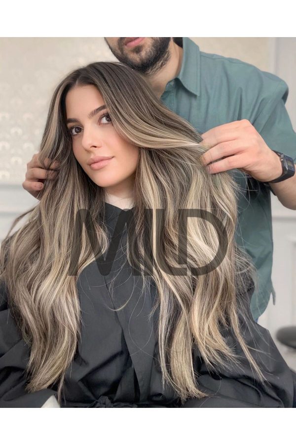 رنگ مو اورجینال برند Mild مدل Super Açık Küllü Irıze 1212 کد 799328703 - Image 3