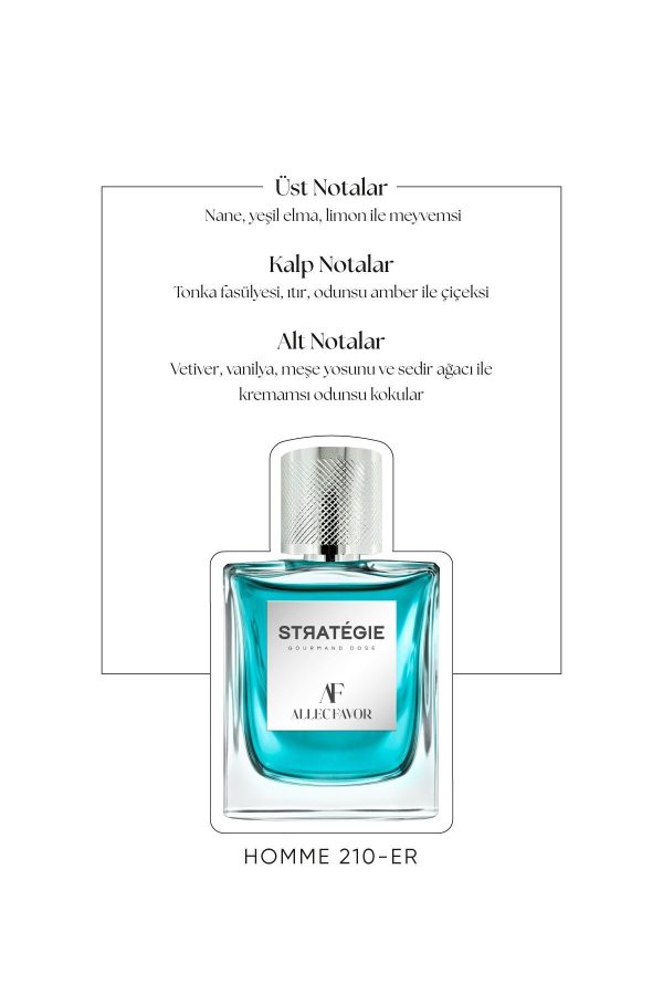 ادکلن اورجینال برند Af allec favor مدل 210-ER EDP کد 825913068 - Image 3