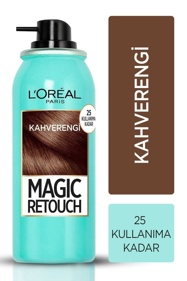 رنگ مو اورجینال برند L oreal paris مدل Magic Retouch 03 Chatain کد 95140934