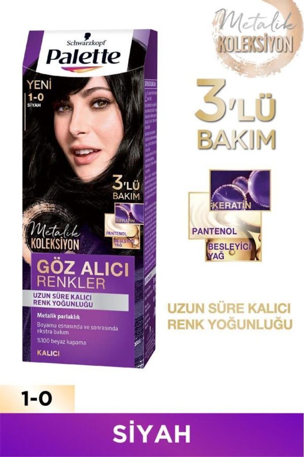 رنگ مو اورجینال برند Palette کد 4405472 - Image 2