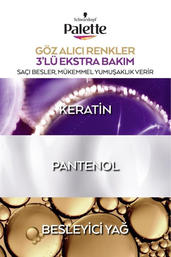 رنگ مو اورجینال برند Palette کد 4405472 - Image 4