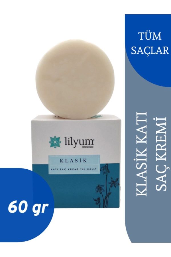 کرم مو اورجینال برند Lilyum etik bakim مدل Classic Solid Hair Conditioner کد 211860447