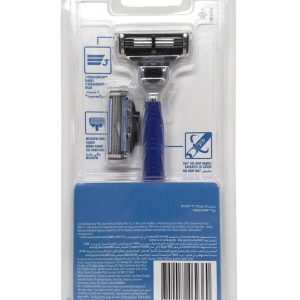 ژیلت و ریش تراش اورجینال برند Gillette مدل Mach3 Start Aqua-grip 2 Up کد 57126932