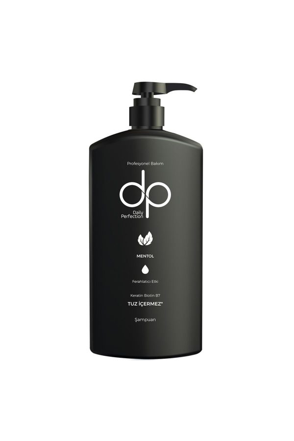شامپو اورجینال برند Dp daily perfection مدل Daily Perfection Şampuan Mentol 800ml کد 48065116