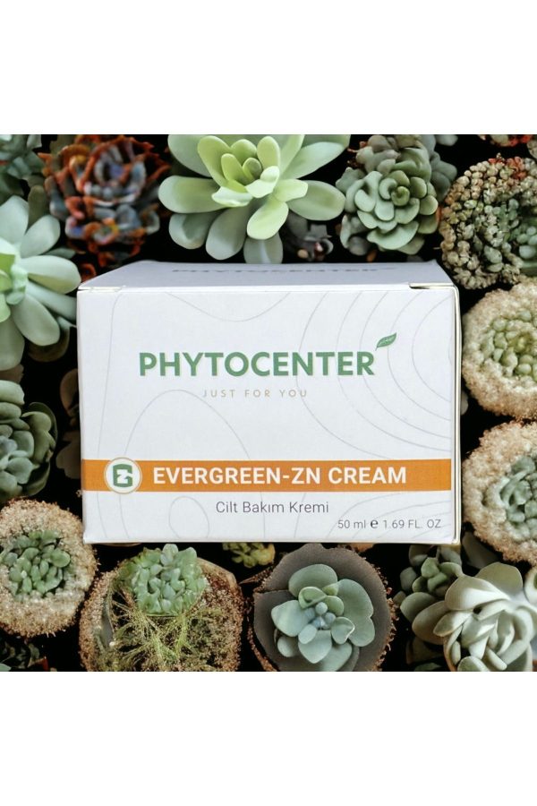 کرم بدن اورجینال برند Phytocenter مدل Evergreen-zn Cream Vücut Bakım 50ml کد 96001230
