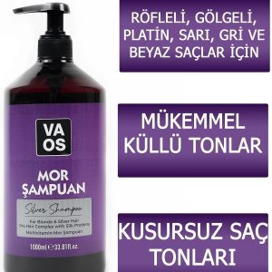 شامپو اورجینال برند Vaos کد 371899504