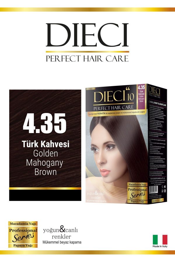رنگ مو اورجینال برند Dieci کد 830648962