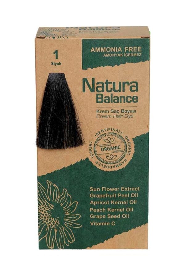 رنگ مو اورجینال برند Naturabalance کد 32941582