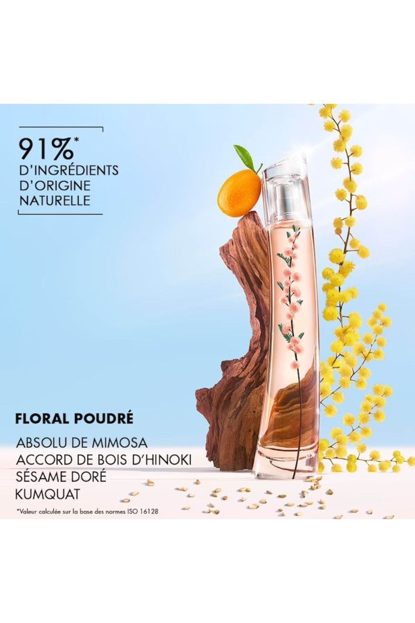 ادکلن اورجینال برند Kenzo مدل Flower Ikebana Mimosa Edp 40ml کد 822333282