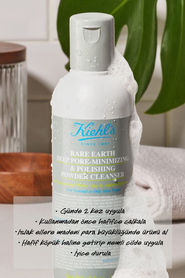 پاک کننده صورت اورجینال برند Kiehl s کد 812232835 - Image 5