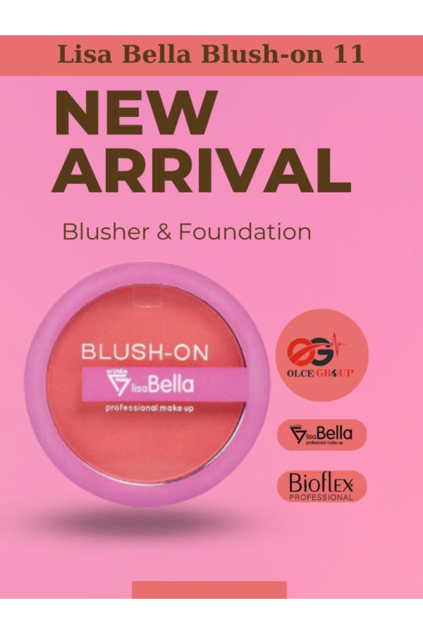 رژ گونه اورجینال برند By utah lisa bella مدل Blush-on 13 کد 783685055