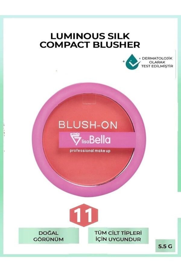 رژ گونه اورجینال برند By utah lisa bella مدل Blush-on 13 کد 783685055 - Image 3