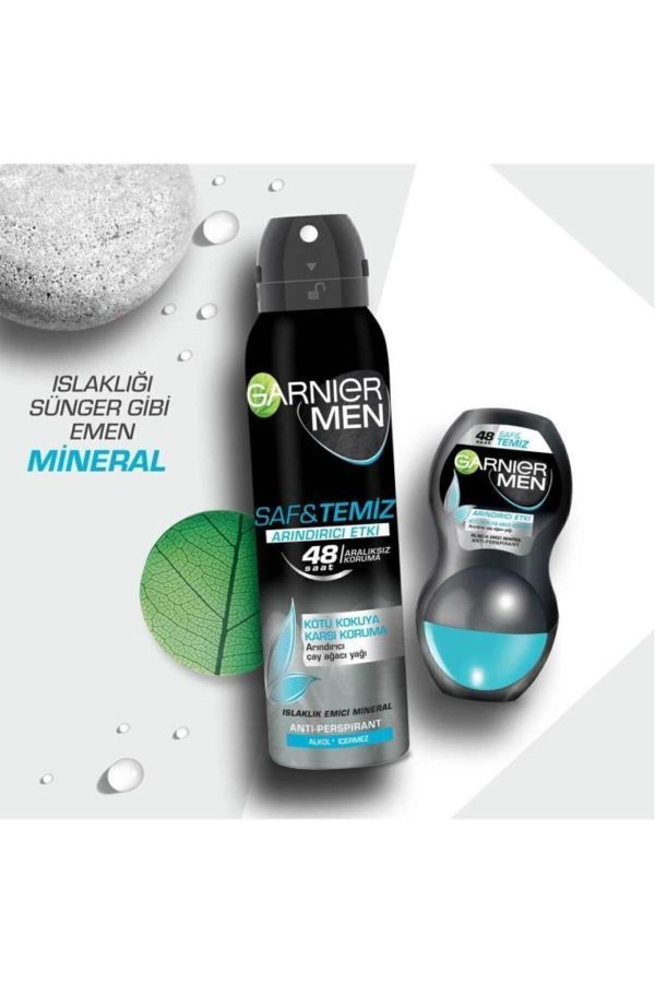 دئودورانت اورجینال برند Garnier کد 55267491 - Image 4