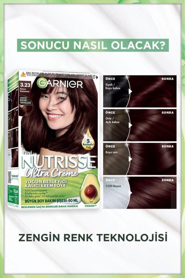 رنگ مو اورجینال برند Garnier کد 735885612 - Image 3