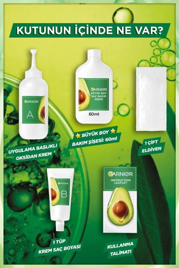 رنگ مو اورجینال برند Garnier کد 735885612 - Image 6