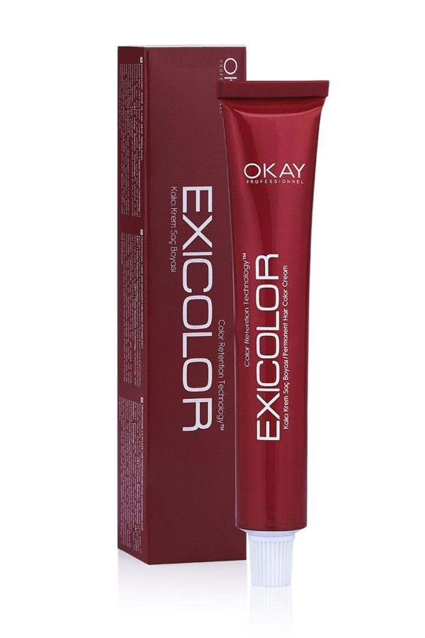 رنگ مو اورجینال برند Exicolor مدل Kumral Kahve Altın کد 39527878