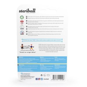 مسواک دستی اورجینال برند Steriball مدل Hygiene toothbrush protector for girls کد 6546986