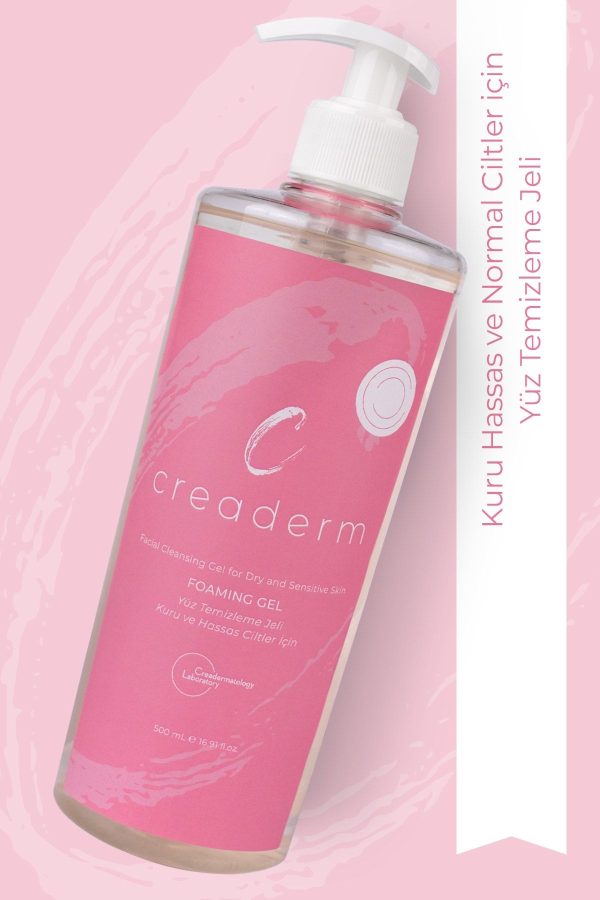 پاک کننده صورت اورجینال برند Creaderm کد 455872297