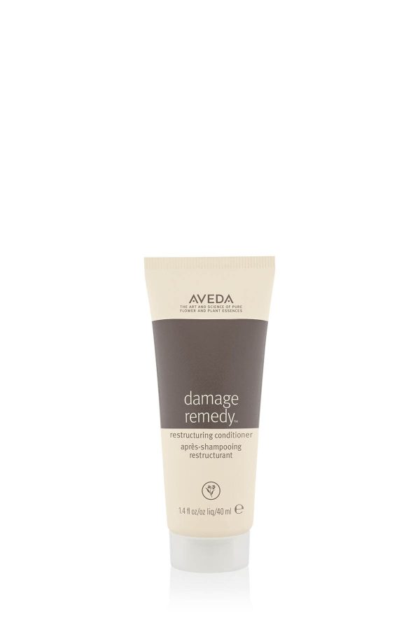 کرم مو اورجینال برند Aveda مدل Damage Remedy Restructuring Conditioner 40ml کد 4055983