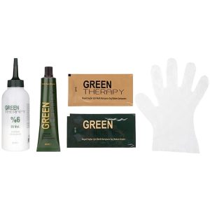 رنگ مو اورجینال برند Green therapy کد 194158793