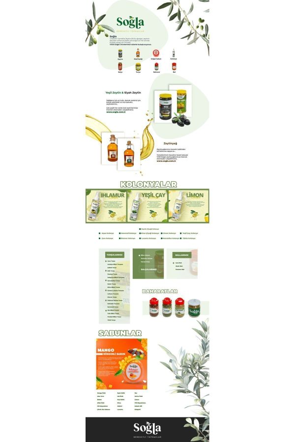 ادکلن اورجینال برند Sogla zeytincilik مدل 1000ml Lemon Cologne کد 780616452 - Image 6