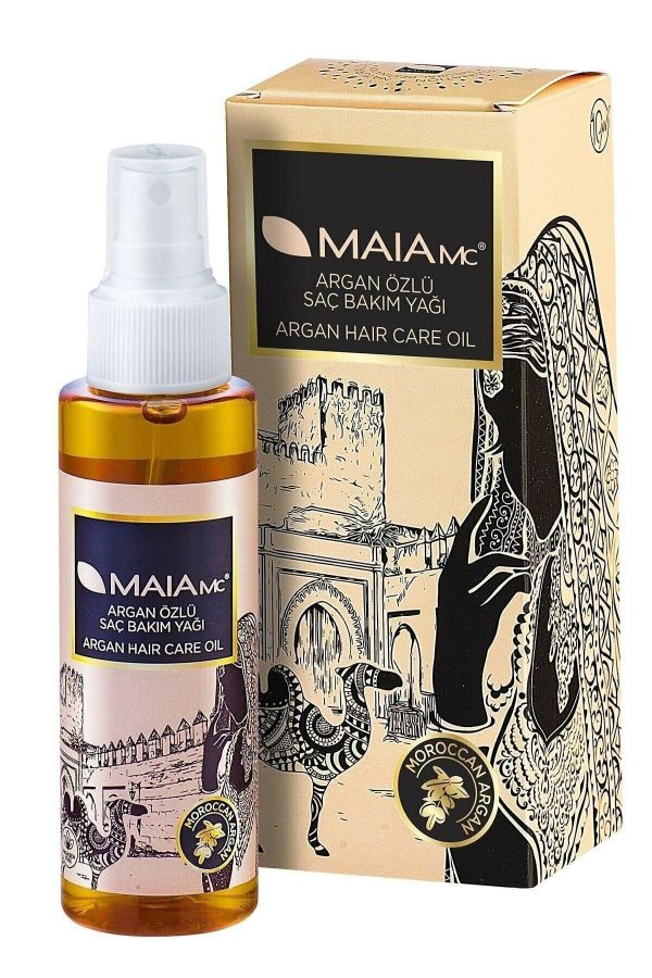 روغن و سرم مو اورجینال برند Maia mc مدل Hair Care Oil 120 ml کد 134120759