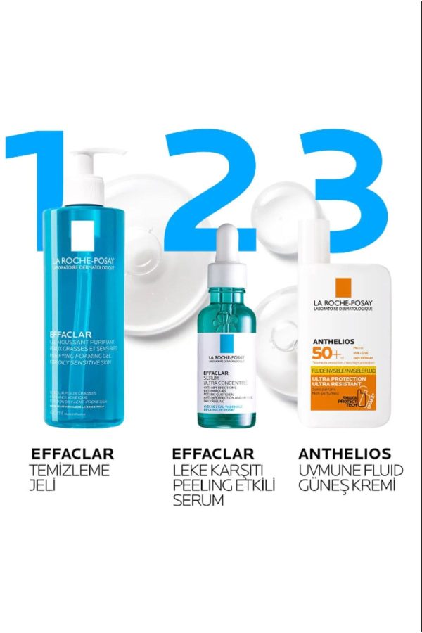 سرم پوست اورجینال برند La roche posay کد 762574097 - Image 6