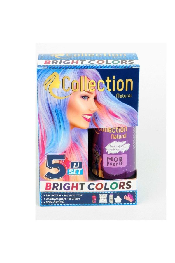 رنگ مو اورجینال برند Collection natural مدل Balyaj Boya Set کد 462060294