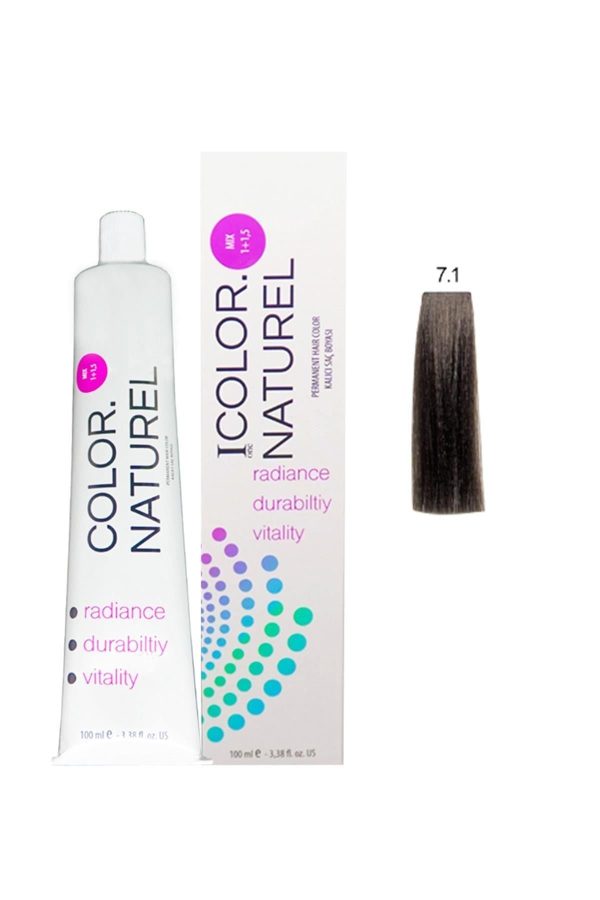 رنگ مو اورجینال برند Color naturel کد 34722066
