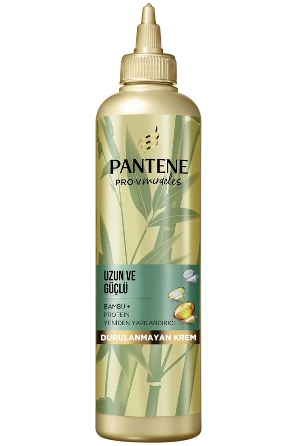 کرم مو اورجینال برند Pantene مدل Long and Strong Shaping Bamboo کد 172301113