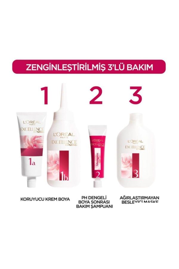 رنگ مو اورجینال برند L oreal paris مدل Excellence Intense 11 کد 87087615 - Image 2