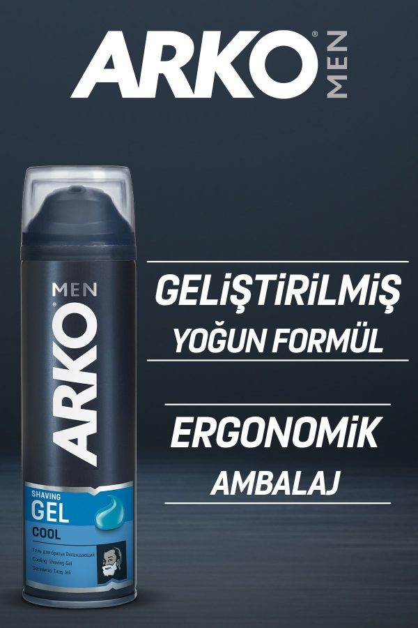 موم اپیلاسیون اورجینال برند Arko men کد 4435050 - Image 3
