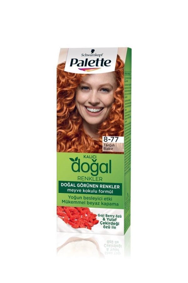 رنگ مو اورجینال برند Palette مدل Kalıcı Doğal Renkler Saç Boyası کد 335161912 - Image 4