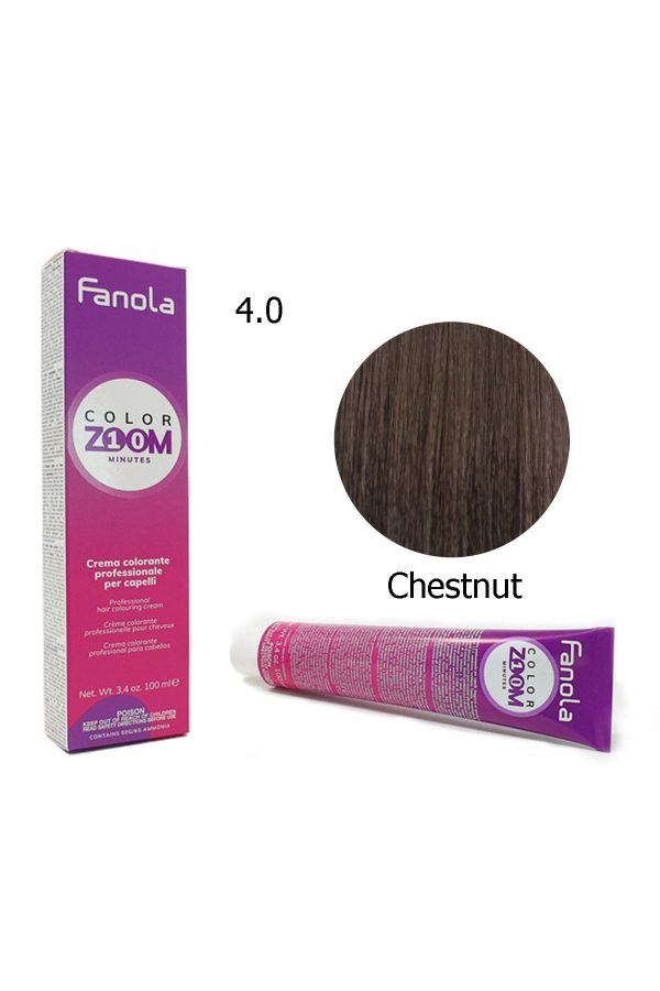 رنگ مو اورجینال برند Fanola مدل Color Zoom 100ml کد 375611801
