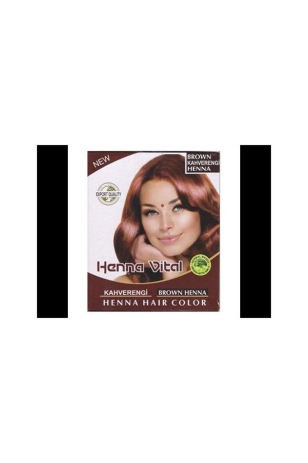 رنگ مو اورجینال برند Henna vital کد 789263180