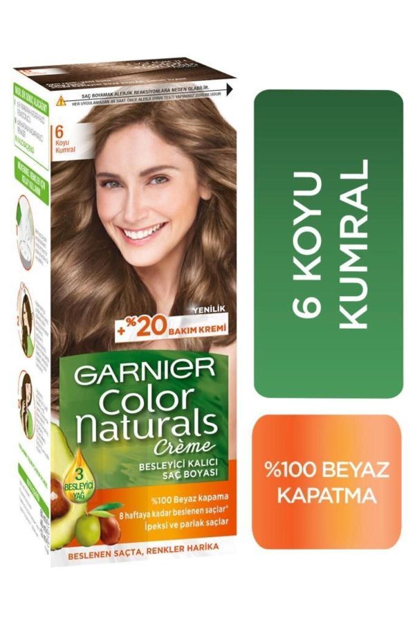رنگ مو اورجینال برند Garnier کد 4701004