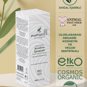 شامپو اورجینال برند Momwell مدل Organik Arındırıcı Şampuan 400ml کد 745579584