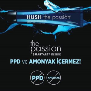 رنگ مو اورجینال برند Hush کد 195334346